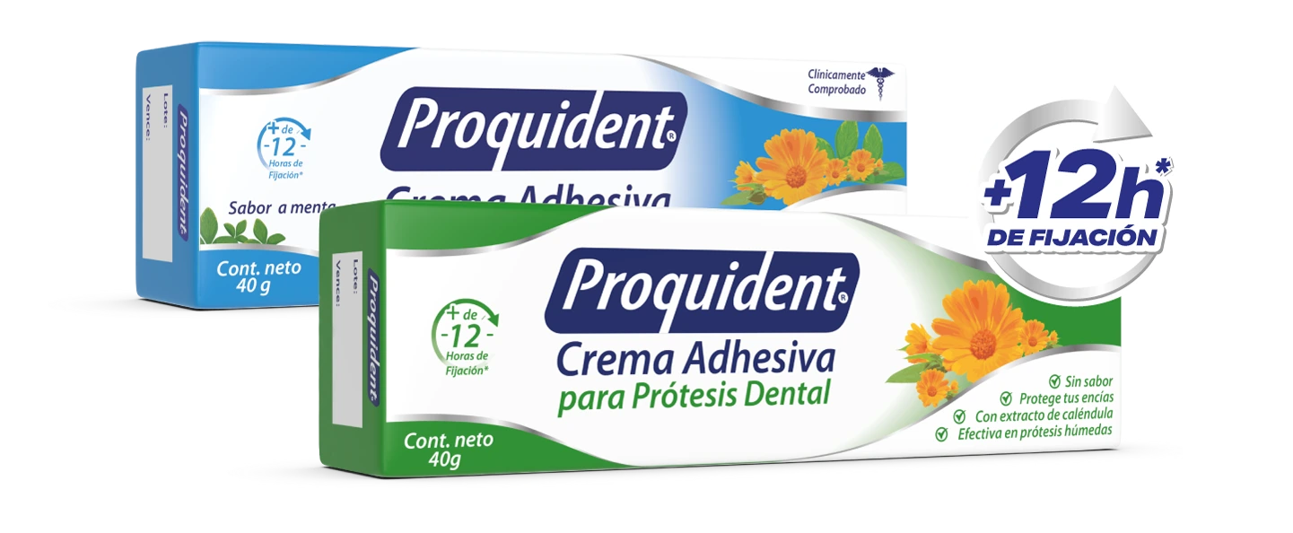 Proquident Crema Adhesiva +12h de fijación