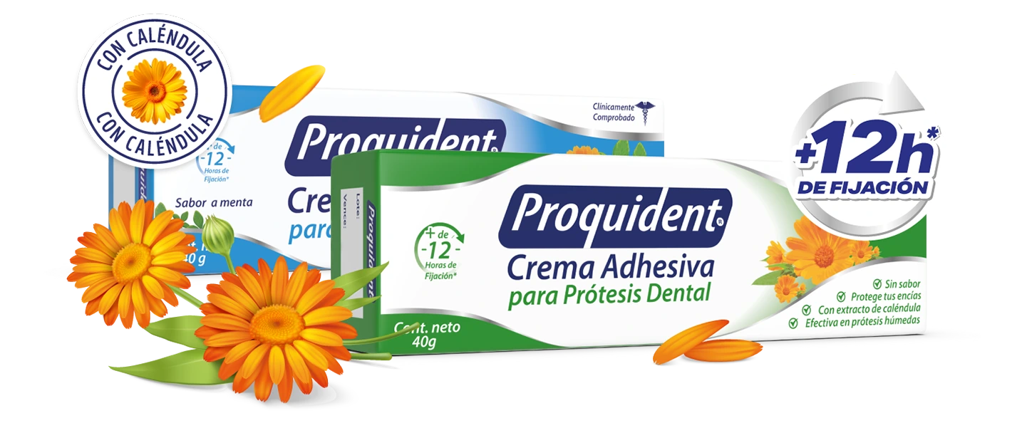 Pack Proquident Crema Adhesiva